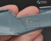 Quinta Studio QD48094 Bf 109G-6 3D-Printed & coloured Interior on decal paper (for Eduard kit) 1/48